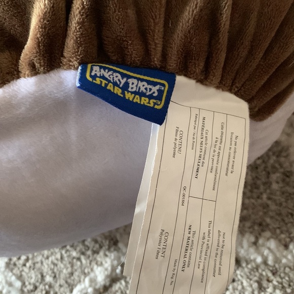 Large Angry Birds Star Wars Plush - Leia - 10” - Picture 3 of 4